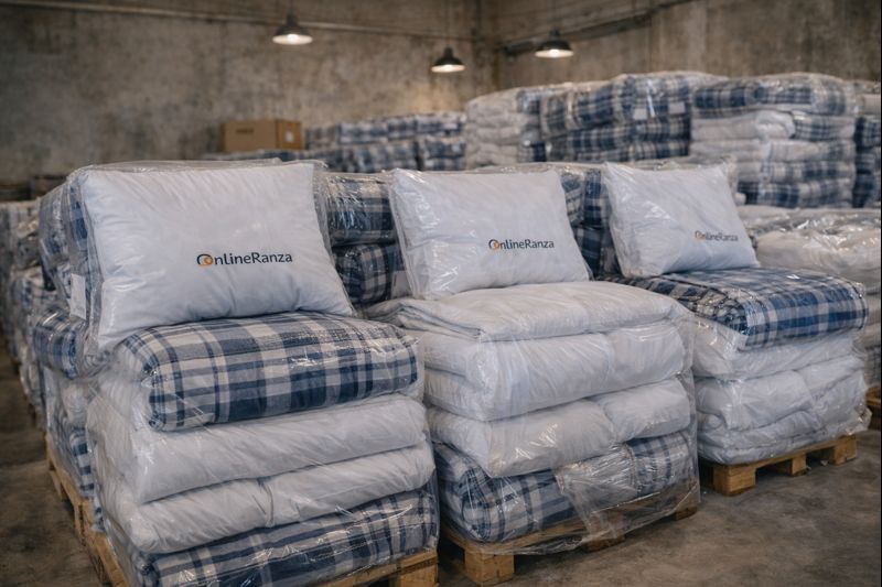 şantiye tekstil ürünleri battaniye yorgan nevresim